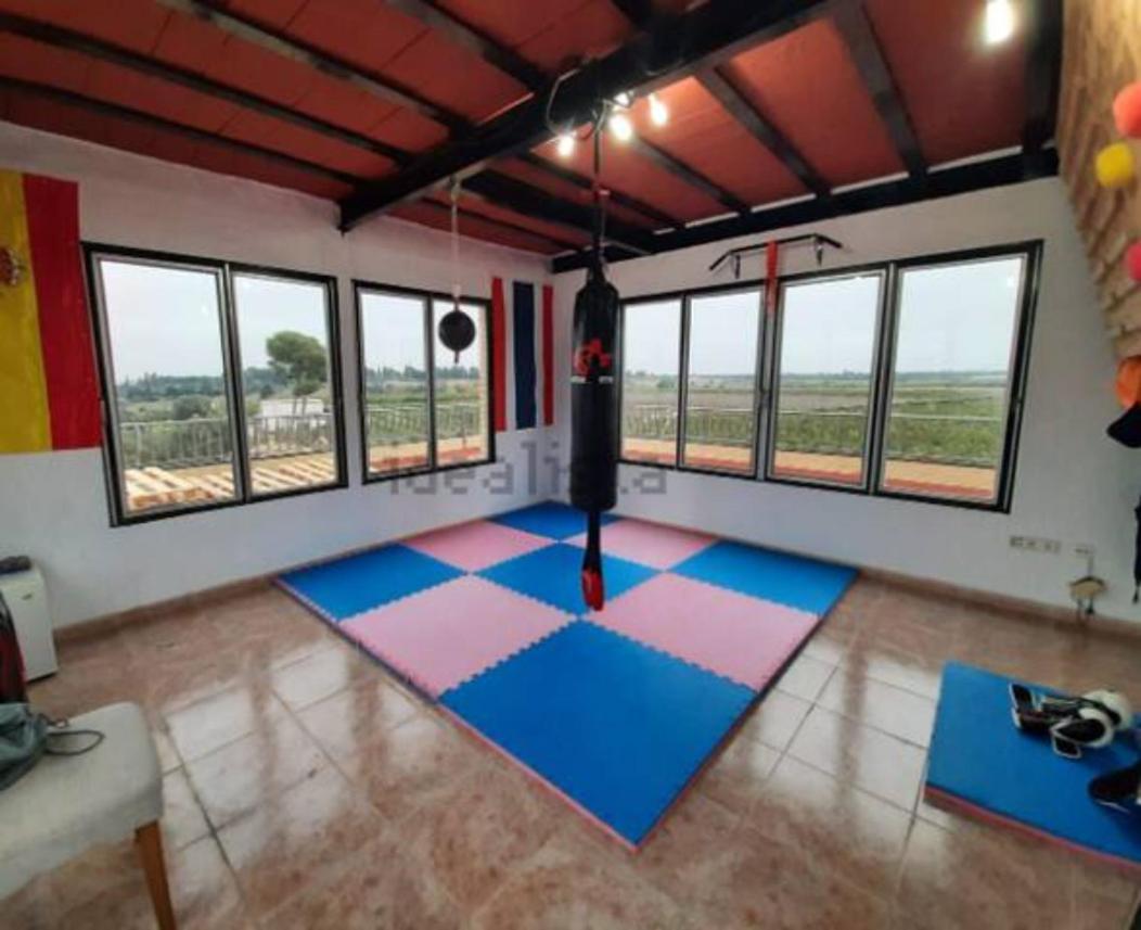 Aires De Campo Apartman Picassent Kültér fotó